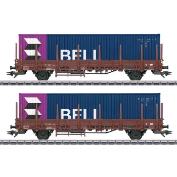 Märklin 046939 H0 Wagon couvert Gms 30 DB époque III AC