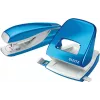 LEITZ Nexxt WOW Ensemble agrafeuse et perforateur, Metallic Blue 5095-10-36