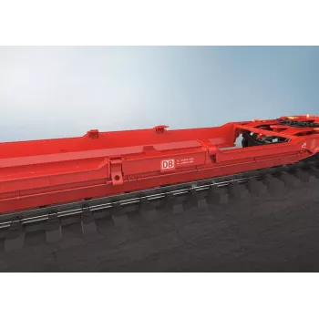 Märklin 47470 H0 Wagon à parois coulissantes Hbbillns 305 DB AG époque V