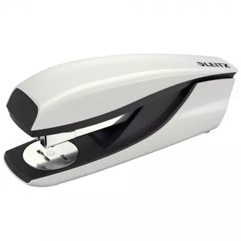 Agrafeuse LEITZ Nexxt 5522, capacité 40 feuilles, grise, profondeur d'insertion 70 mm, pour agrafes 24/6, 24/8, 26/6 5522-00-85
