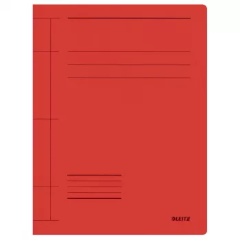 Classeur à fente LEITZ Fresh A4 rouge, carton Pendarec 250 g/m², capacité 250 feuilles, pack de 25 3003-00-25