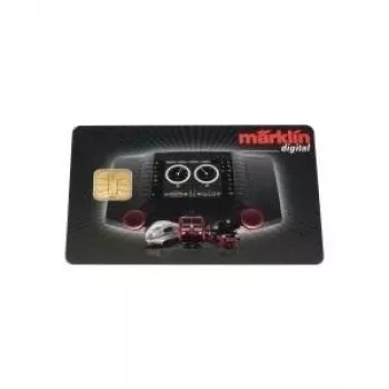 Märklin 60135 Ensemble de cartes de locomotive - noir