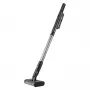 Aspirateur balai et à main sans fil 2 en 1 Fakir AS1480LT, 14,8 V Li-Ion, 35 min d'autonomie, 0,5 L sans sac, brosse turbo LED, noir/titane 2990003
