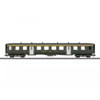 Märklin 043363 H0 Voiture express en acier léger 1re classe SBB