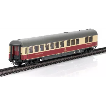 Märklin 43872 H0 Voiture-restaurant TEE Rheingold WRümh 132, DB époque IV, bleu/crème