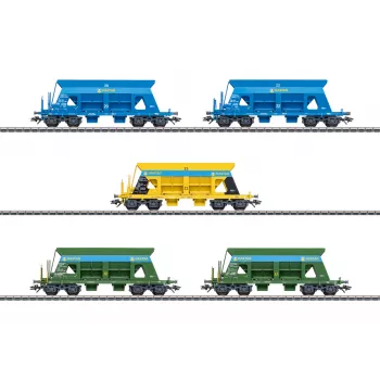 Märklin 46336 Wagon à marchandises en vrac AC (H0, DB, époque III)