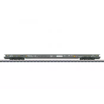 Märklin 047408 H0 Wagon à bord bas avec chargement de tracteur (AC)