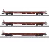 Wagon de marchandises à parois coulissantes Hbbillns 305 SBB Cargo Märklin 047464 AC H0