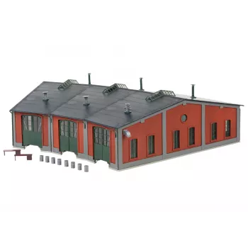Märklin 72887 kit de remise à locomotives, échelle H0