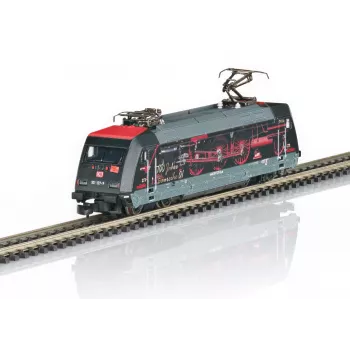 Locomotive électrique série 101 livrée publicitaire DB AG Märklin 88668 Z, modèle spécial MHI