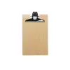 Pince à pince MAUL MAULtilia A5 brun panneau de fibres de bois 2394470