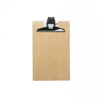 MAUL MAULtilia A5 Clipboard Brown Wood Fiberboard 2394470