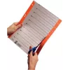 LEITZ intercalaires en carton A4, rouge, 25 feuilles (16523025)