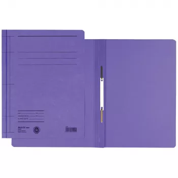 Classeur à levier LEITZ Rapid A4, carton manille, violet, 250 g/m², capacité 250 feuilles, mécanisme métallique, lot de 25 (3000-00-65)