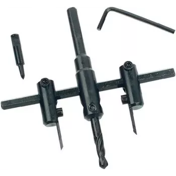 Brüder Mannesmann coupe-cercle réglable 30-120 mm avec lames HSS (537)