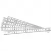 BRÜDER MANNESMANN mètre pliant en PVC 2 m, 10 segments, classe III CE 810-PVC-2M