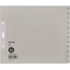 LEITZ registre papier décembre-janvier A4, 13 onglets, registre en carton 12303085