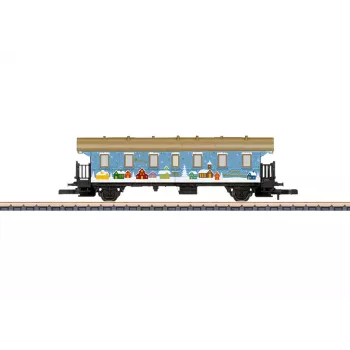 Märklin 080636 échelle Z 2026 wagon de Noël - édition limitée, pièce de collection
