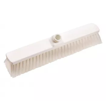 Tête de balai Haug Bürsten, plastique blanc, 40 cm de large (88820U)