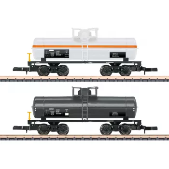 Märklin 082524 échelle Z ensemble de wagons-citernes privés DR, époque III, 3 pièces, édition limitée