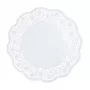 PAPSTAR napperons ronds pour gâteaux, 30 cm, blanc, 100 pièces (12263)