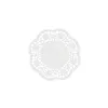 PAPSTAR 1000 sous-verres en papier Ø 10 cm blancs (12291)