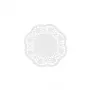 PAPSTAR 1000 sous-verres en papier Ø 10 cm blancs (12291)
