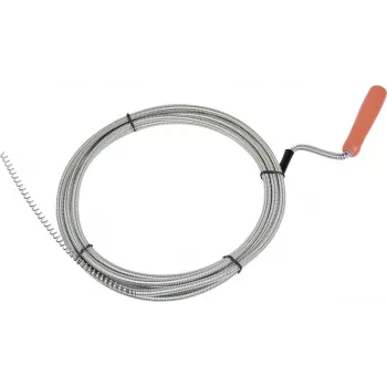 Spirale de débouchage Brüder Mannesmann 6 mm x 3 m avec pointe 49903