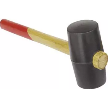 Maillet en caoutchouc dur Brüder Mannesmann 709-65