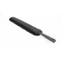 Tête de plumeau Haug Bürsten 8478 en plastique, grise, 10 cm de large