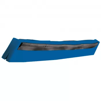 Haug Bürsten Two-Lipped Rubber Lip for Water Squeegee 42 cm (87972G)