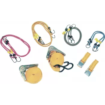 Assortiment de sangles d'arrimage Brüder Mannesmann 8 pièces