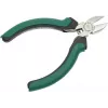 Pince coupante diagonale pour électronique BRÜDER MANNESMANN GREEN LINE 115 mm, acier à outils, vert/argent/noir 1070 1