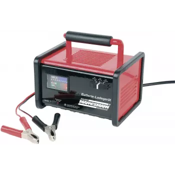 Chargeur de batterie d’atelier Brüder Mannesmann 6/12V, 2A/8A, plomb-acide (M12720)