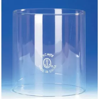 Cylindre en verre de rechange pour lampe à pétrole sous pression Brüder Mannesmann 462109