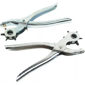 Pince à percer revolver Brüder Mannesmann M 1086-SUPER 220 mm