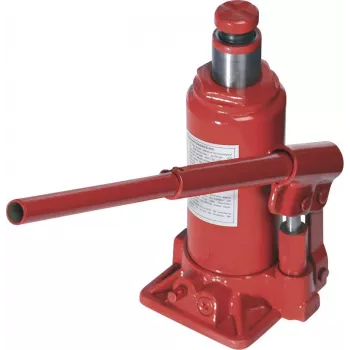 Cric hydraulique Brüder Mannesmann 3 t, plage de levage 195-380 mm, certifié GS 007-T-GS-3T