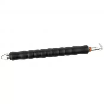 Torsadeur de fil de fer à béton BRÜDER MANNESMANN M49450 avec assortiment de fil de fer, broche fraisée, ressort de rappel automatique