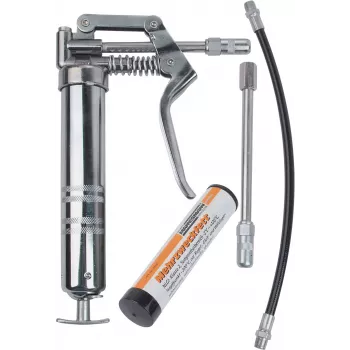 Ensemble de pompes à graisse Brüder Mannesmann MAN 47002, 6 pièces