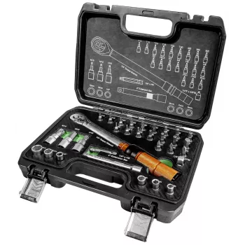 Brüder Mannesmann M18315 set de clés dynamométriques 1/4