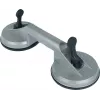 Ventouse de levage BRÜDER MANNESMANN avec 2 ventouses, diamètre 115 mm, plastique ABS résistant à la casse, 1 pièce (99002)