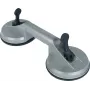 Ventouse de levage BRÜDER MANNESMANN avec 2 ventouses, diamètre 115 mm, plastique ABS résistant à la casse, 1 pièce (99002)