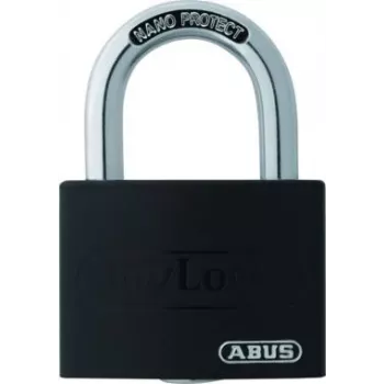 Cadenas ABUS myLock T65AL/40 noir 40 mm corps en aluminium anse en acier trempé 802867