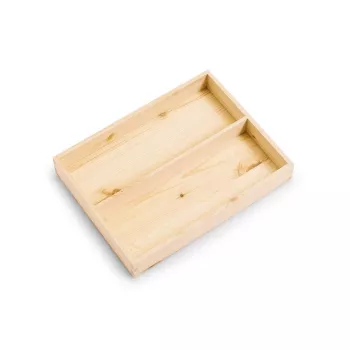 Zeller 13321 set de caisses polyvalentes, 3 pièces, bois résineux