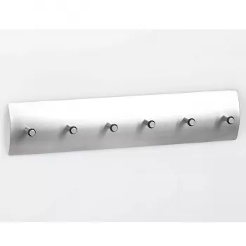 Zeller 13886 tableau à clés, acier inoxydable/aluminium