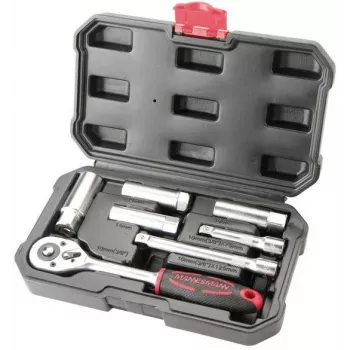 Brüder Mannesmann M00174 ensemble de douilles pour bougies d'allumage 3/8