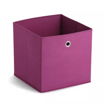 Boîte de rangement ZELLER en non-tissé, violet (14115)