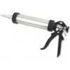 Brüder Mannesmann 482-100 pistolet à cartouches manuel pour cartouches de 310 ml, cadre squelette, rouge/noir