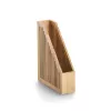 Porte-revues Zeller 15203 en bambou, marron, DIN A4
