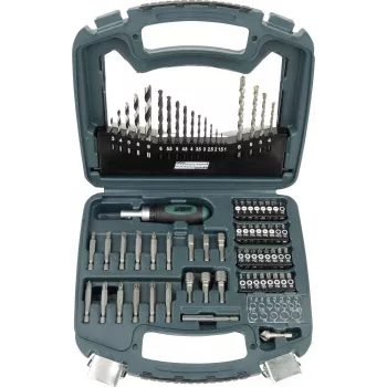 Ensemble de 75 forets et embouts de tournevis Brüder Mannesmann M54375